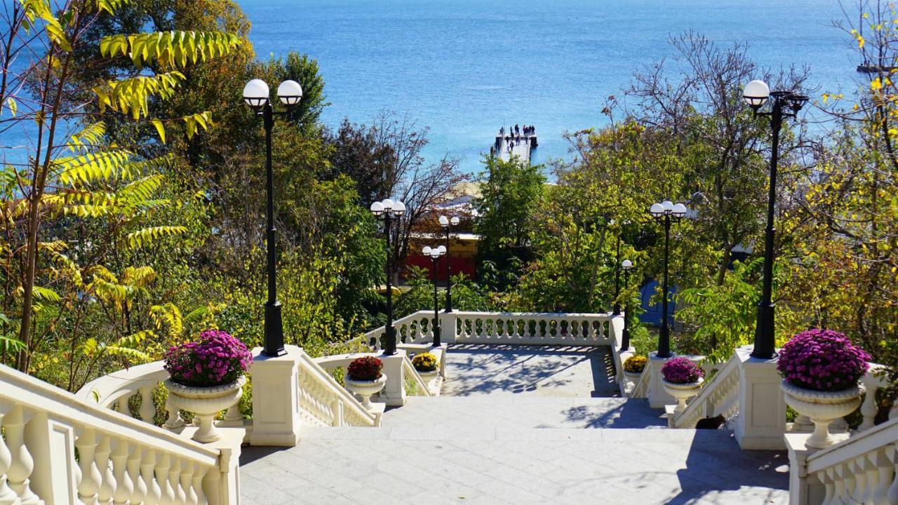 Design Apartment Leo - Welcome To Arcadia Odesa Exterior foto